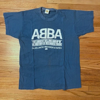 ABBA Largest Selling Group In The History Of Recorded Music 1978 PROMO T-Shirt - Image 1 of 3