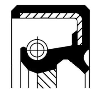 For Suzuki Aerio 2003-2007 Corteco 82035293 Axle Shaft Seal Foto 1 de 1