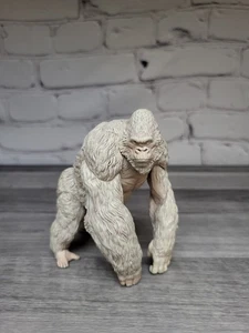 Figura Lanard Rampage the Movie 4" George the ALBINO GORILLA - Imagen 1 de 7