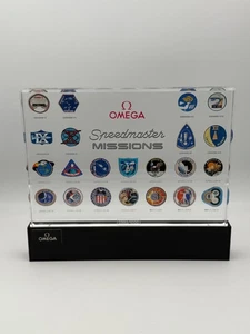 omega speedmaster missions display plate illuminated limited edition 393/1000 - Bild 1 von 20