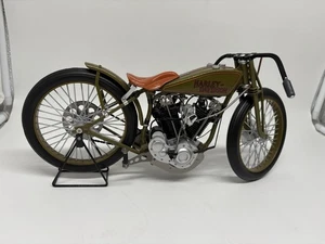 Harley Davidson Racer 1927 8 válvulas diecast réplica usada sin caja - Imagen 1 de 13
