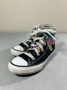 CONVERSE KIDS HIGH TOPS COLORFUL SNEAKERS A00659F BIG KIDS 1 - Picture 1 of 3