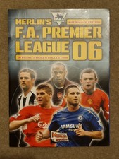 Merlin's Autograph Edition Topps F.A. Premier League Sticker Collection 2006 VGC