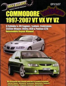 GTO 2004 2006 2005 SHOP MANUAL PONTIAC SERVICE REPAIR BOOK HAYNES CHILTON MONARO - Picture 1 of 1