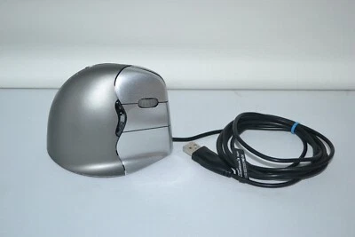 EVOLUENT VM4R Vertical Mouse 4 Right Handed Ergonomic Optical Mouse Wired - Image 1 of 4