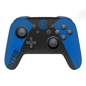 INTER MILAN FULL LOGO VINYL SKIN DECAL FOR NINTENDO SWITCH PRO CONTROLLER - Zdjęcie 1 z 6