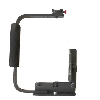 STROBOFRAME CAMERA Horizontal Vertical Flip FLASH BRACKET Wedding Photographhy - Image 1 of 4