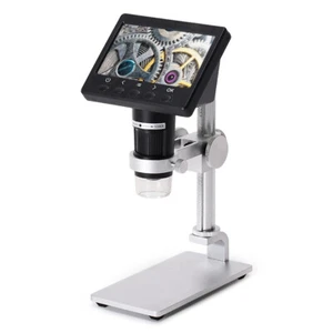 4.3 Inch Display 1000X Digital Microscope Photo Video Taking with 8 T0G0 - Picture 1 of 11
