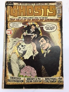 DC Ghost #1 Horror Comic Death's Bridegroom - Picture 1 of 7