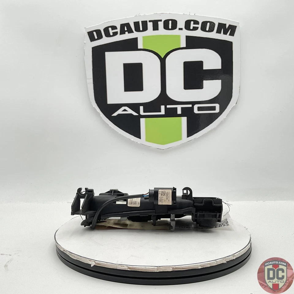 Soporte de manija de puerta exterior para pasajero derecho Porsche Boxster 2012-2016 98153706401 Foto 1 de 4