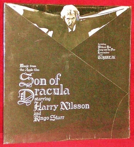 OST LP SEALED SON OF DRACULA HARRY NILSSON RINGO STARR 1974 RAPPLE SEALED UK  - Picture 1 of 2