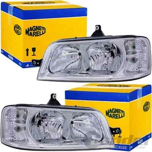 2x MAGNETI MARELLI SCHEINWERFER H1/H7 LI+RE passend für DUCATO BOXER JUMPER 244 - Bild 1 von 3