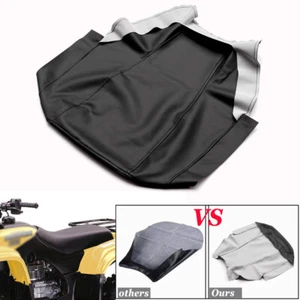 Cubierta de asiento ATV para Honda Recon 250 TRX250 1997-2004 cuero PU negro - Imagen 1 de 8