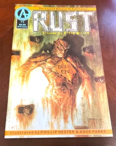 Rust #1 Adventure Comic Book Modern Age 1992 1 of 4 in Series - Picture 1 of 5