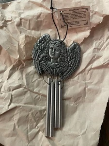 Carson Windcharms Carillon a Vento Stati Angelo in Metallo - Foto 1 di 6