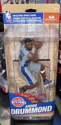 NBA SportsPicks Series 31 Action Figure: Andre Drummond Pistons Uniform Variant Cover