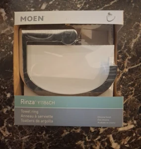Moen Rinza porta asciugamani da parete cromato Y1186CH *101 - Foto 1 di 2