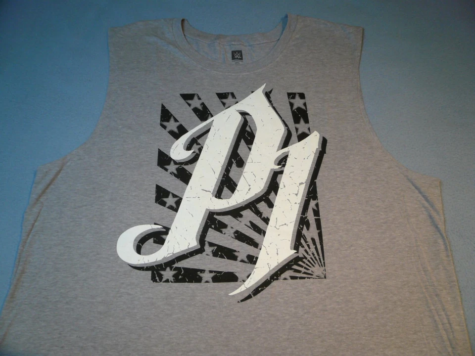 WWE AJ Styles Hard to Follow 2XL NUEVO Camisa sin mangas NUEVO SIN ETIQUETAS Phenominal One Foto 1 de 4