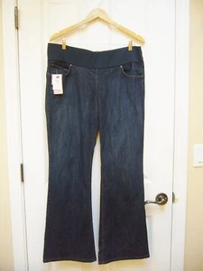 New Juicy Couture Maternity Cali Bootcut Jeans Sz 32 NWT - Picture 1 of 6