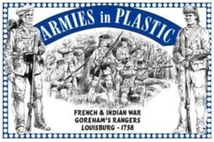 Goreham's Rangers - Französischer & Indischer Krieg Louisburg 1758 - Bild 1 von 2
