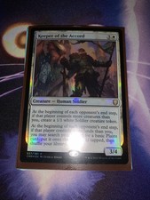 Mtg Singles - Keeper of the Accord - Commander Legends - Foil Rare - LP