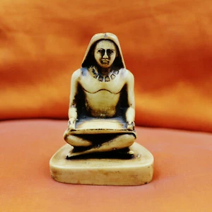 EINZIGARTIGE erstaunliche ägyptische handgefertigte Statue antiker KÖNIGLICHER SCHREIBER Museum Sammlung - Bild 1 von 5