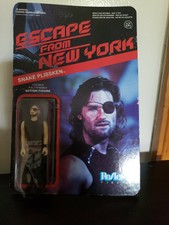 SNAKE PLISSKEN Escape From New York  Funko ReAction 3.75"  FIGURE