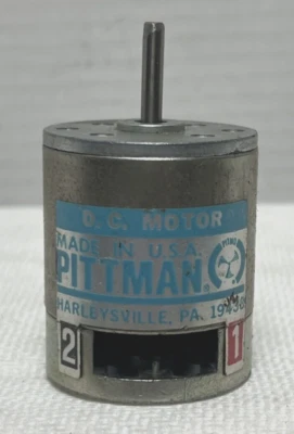 VINTAGE PITTMAN DC MOTOR AS IS FOR PARTS - Image 1 of 4