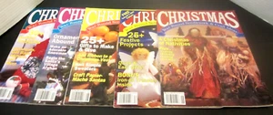 Christmas Year-Round Needlework & Craft Ideas Magazine Lot of 5 1993/94 - Imagen 1 de 2