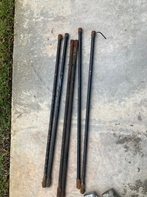 Barra de torsión original Jaguar Etype XKE V12 derecha C.34732 O izquierda C.34733 $125 cada una Foto 1 de 4