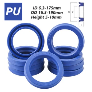 PU Nutring Stangendichtung Kolbendichtung Polyurethan Nutringdichtung H 5-10mm - Picture 1 of 8