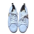 GUESS Women's Mallory Sneakers White Size 12 Casual Logo Designer