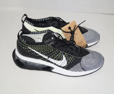 Nuevo sin caja Auténtico NIKE AIR MAX FLYKNIT RACER Negro/Blanco Para Mujer Zapato Atlético 9 M Foto 1 de 4