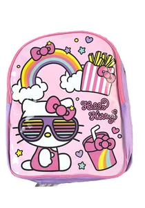 Sanrio Hello Kitty French Fries/Milkshake /Rainbow Backpack New With Tags - Picture 1 of 11