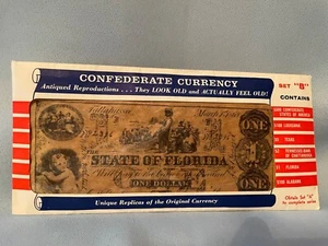 Reproduction Confederate Currency That Look Real – Set B - Picture 1 of 10