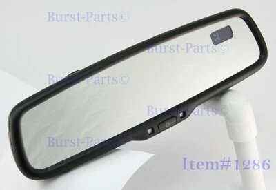 Subaru Interior Rear View Mirror Genuine OEM GNTX-455 From 07 08 Outback Compass - Image 1 of 4