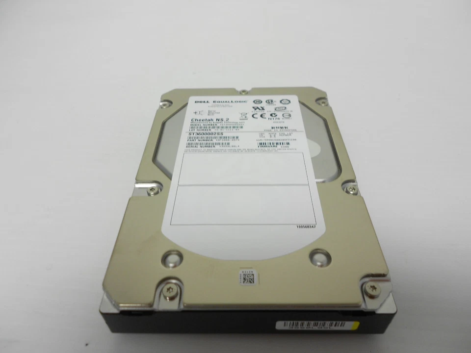 Dell EqualLogic WK0CR 600GB 10K 3.5" SAS Hard Drive 9FS066-057 PS6000 PS6100 - Image 1 of 3