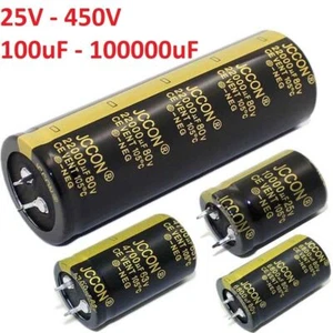 Snap in Electrolytic Capacitor 100uF - 470UF-2200UUF-4700UF-100000uF - Picture 1 of 6