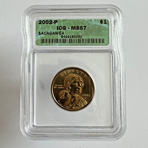 2002 P Sacagawea Native American Dollar $1 Coin ICG MS67