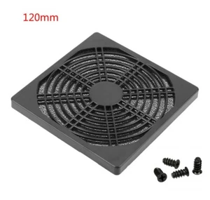 PC Lüftergitter Staubfilter 120mm Computerabdeckung Kassette m. Einlage 12x12cm - Bild 1 von 4