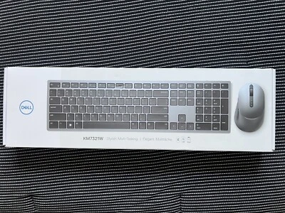 Dell Premier Wireless Keyboard and Mouse Set Model KM7321W - Image 1 of 4
