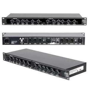234XL 2-/3-/4-Way Electronic Audio Crossover Profession Stage Show Equipment - Picture 1 of 10