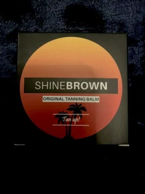 SHINE BROWN Tanning Accelerator and Sunbed Cream Lotion