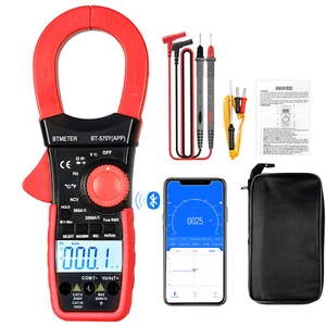 Stromzange True-RMS Strommesszange Zangenmultimeter 6000 Zähl Zangenamperemeter - Bild 1 von 7
