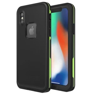 For iPhone X Hard Bumper Shell Waterproof Shock Absorption Protective Case Cover - Picture 1 of 4