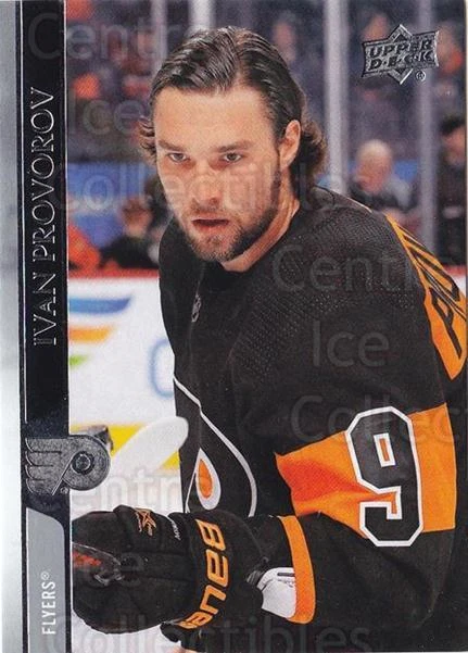 2020-21 Upper Deck #137 Ivan Provorov - Image 1 of 1
