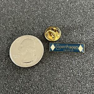 Vintage Copenhagen Snuff Chewing Tobacco Pin Pinback #44847