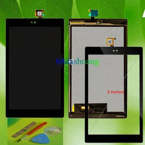 Assemblaggio display LCD touch screen per 8" Amazon Fire HD 8 8a generazione 2018 L5S83A - Foto 1 di 3