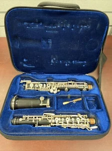 Selmer Model 121 Wood Oboe Woodwind Instrument w/ Case - Picture 1 of 9