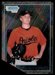 2010 Bowman Chrome Prospects Cole McCurry Baltimore Orioles #BCP3